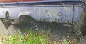 Hintere Stoßstange für SIMCA-CHRYSLER-TALBOT 1307 / 1308 / 1309 / 1510 / 150 / Solara / Alpine