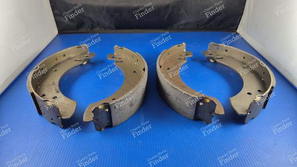 Satz von 4 Bremsbacken für die Hinterradbremse - FORD Escort (MK1) - 5020545- 2