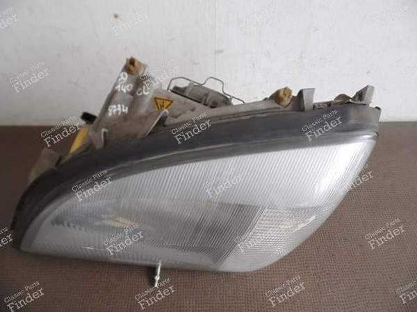 SCHEINWERFER VORNE LINKS A1408200159 MERCEDES S-KLASSE COUPE C140 - MERCEDES BENZ SEC / S Coupé / CL (C140) - 0301035271- 4