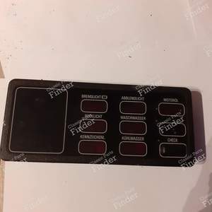 Check control for BMW 3 (E30)