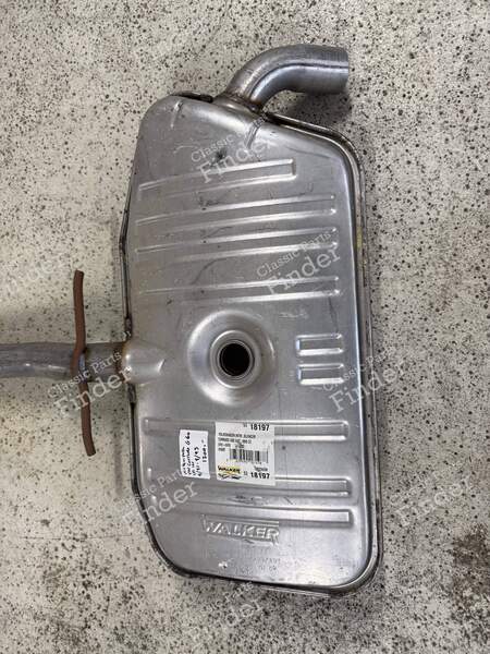 Brandneuer mittlerer Schalldämpfer – G60-Version - VOLKSWAGEN (VW) Corrado - 18197- 1
