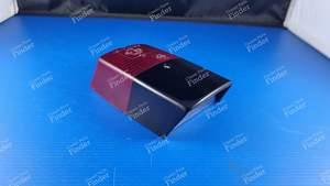 Red rear fog lamp cap - RENAULT 5 / 7 (R5 / Siete) - 40300- thumb-2