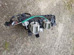 Right front headlight optics - MAZDA 323 / Protégé / Artis / Etude (BA) - 110-61708- thumb-1