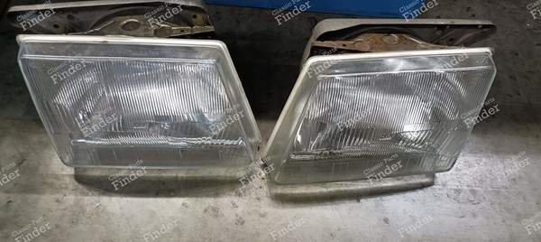 Set of two headlights - OPEL Kadett (D) - 90053986 (R) / 90053987 (L)- 0