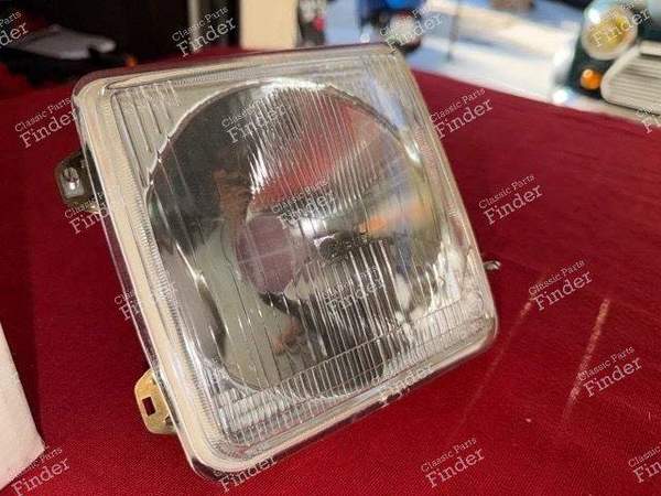 Left headlight optics - phase 2 - RENAULT 6 (R6) - 460107- 2