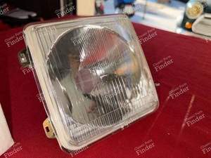 Left headlight optics - phase 2 - RENAULT 6 (R6) - 460107- thumb-2