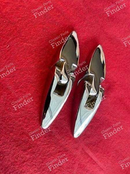 Pair of engine hood hinges - ALPINE A110 - 2