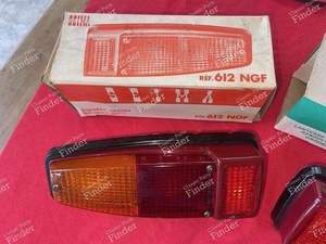 Pair of rear lights - ALPINE A110 - 612 NGF / 612 D- thumb-8