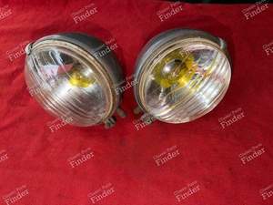 Pair of headlights - 1st generation 50s - CITROËN 2CV - Isoroute ABTP 445- thumb-1