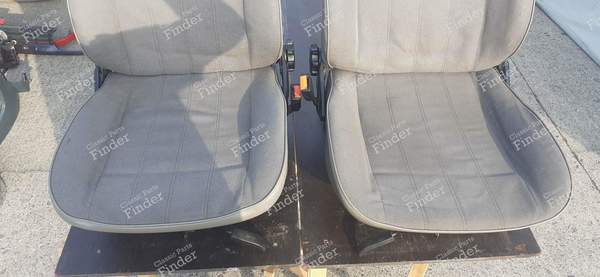 Complete interior - AUDI 80 / 4000 / 5+5 (B2) - 3