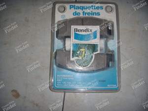 Front brake pads - FIAT 124