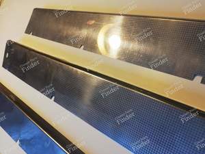 Stainless steel sill trim + Stretcher gasket - CITROËN DS / ID - thumb-5