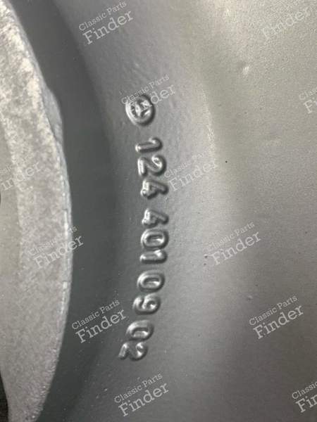 Sportline Gullideckel' Leichtmetallfelgen 7Jx15 ET41 - MERCEDES BENZ E (W124) - 1244010902- 7