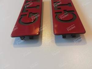 Emblème GTI de baguette latérale - VOLKSWAGEN (VW) Golf II / Jetta - 191853714- thumb-2