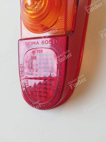 Rechtes Rücklicht - RENAULT 4 / 3 / F (R4) - 605D- 4