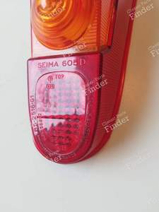 Rechtes Rücklicht - RENAULT 4 / 3 / F (R4) - 605D- thumb-4