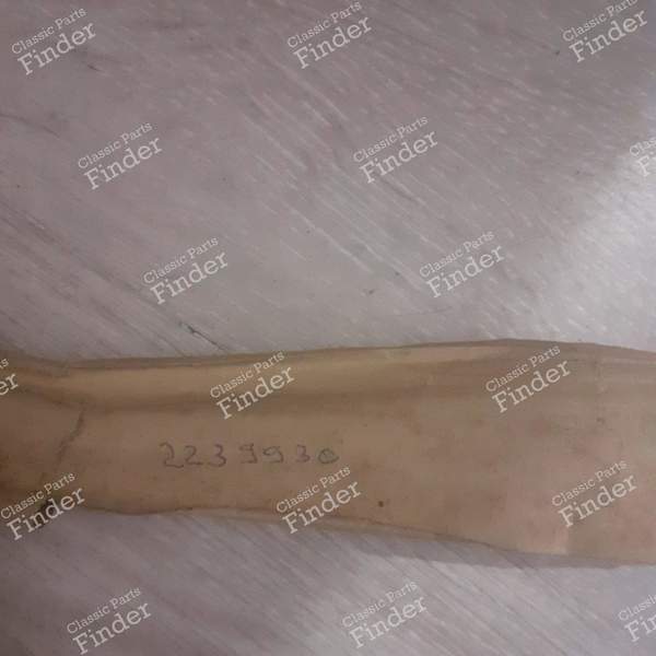 Flavia LX Frontplattenprofil aus Edelstahl - LANCIA Flavia - 229930- 1