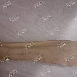 Flavia LX Frontplattenprofil aus Edelstahl - LANCIA Flavia - 229930- thumb-1