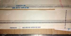 Autocollant pour R21 Symphonie - RENAULT 21 (R21) - 7700799768 / 7700799766- thumb-1