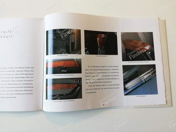 Mazda Xedos-Katalog 6 - MAZDA Xedos 6 / Eunos 500 - M11X595- 7