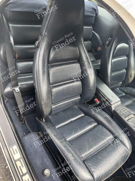 Sièges avant droite et gauche complets - PORSCHE 928 - 2