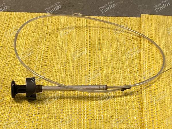 Tirette de starter Citroën Ami 6, bouton doré - CITROËN Ami 6 / Dynam - 1