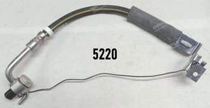 Paire de flexibles avant gauche et droite - FORD Escort / Orion (MK5 & 6)