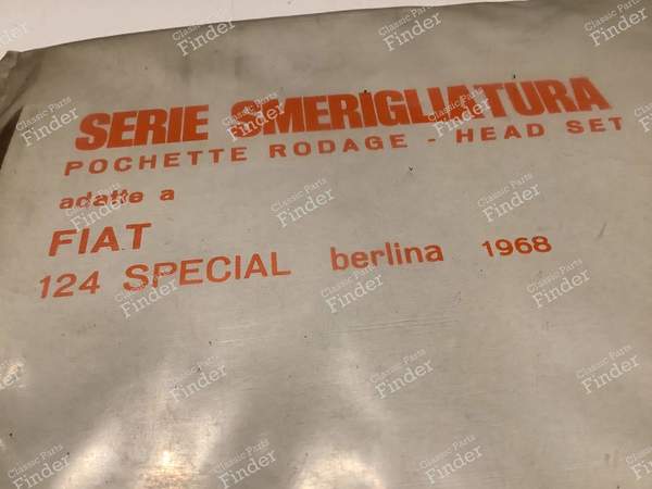 Running-in pouch - FIAT 124 - 10082- 2