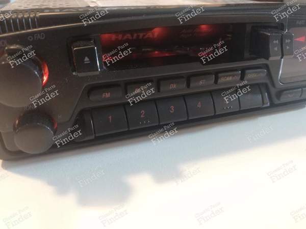 Haitai R-870 cassette car radio with drawer - PEUGEOT 205 - 3