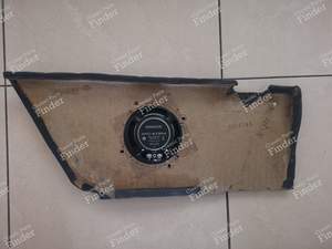 Interior trim / door panels / rear left and right gray - RENAULT Fuego - thumb-6