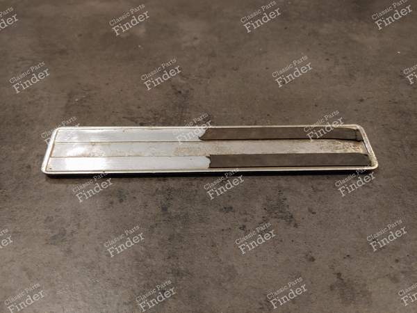 Monogramme 'CX 22 TRS' - CITROËN CX - 1