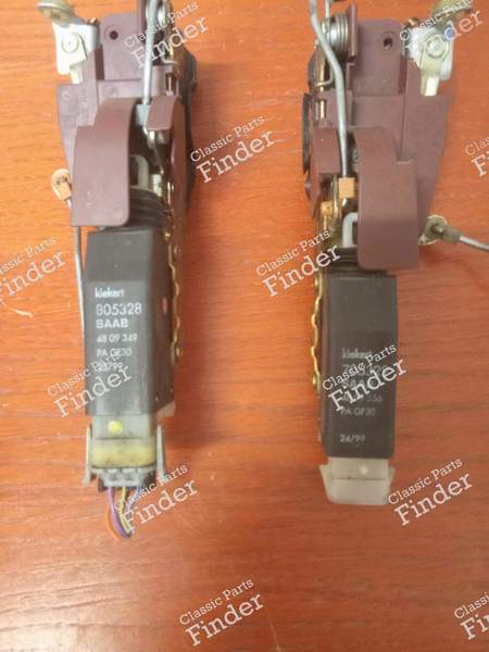 Door striker Saab 9-3 cabriolet - SAAB 900 NG / 9-3 - 805328 / 4809349 / 705329 / 4809356- 0