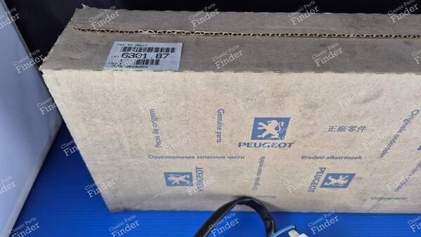 Blinklicht des rechten Standlichts – Phase 2 - PEUGEOT 505 - 10820 / 635049- 7