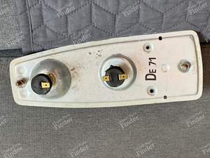 Back plate, right - RENAULT 8 / 10 (R8 / R10) - 612- thumb-2