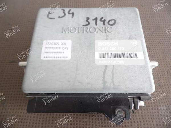 DME MOTRONIC 0261200173 BMW 525i E34 & 325i E30 - BMW 3 (E30) - BMW 1726366 ou 12141748205 équivalentes à 1722269 et 1726102- 1