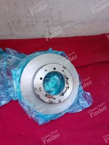 Rear brake disc and pads - LAND ROVER Range Rover - 2799TD- thumb-1