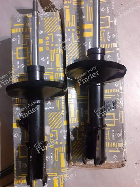 Front shock absorbers - RENAULT Twingo I - 8200103587 / 8200103588- 1