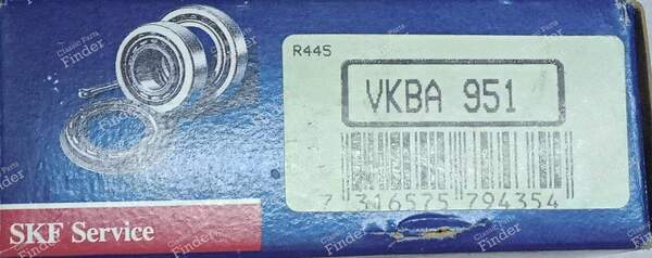 Kit roulement arrière - FORD Capri - vkba951- 1