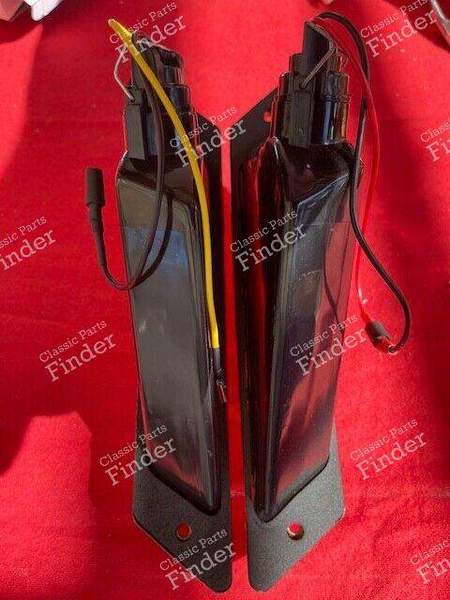 Paar Edelstahlblinker (ab 1968) - CITROËN DS / ID - 7