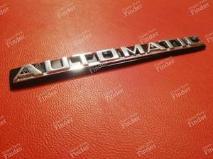 Automatic' monogram - BMW 3 (E21) - B2 BMW N113 19.0- thumb-4