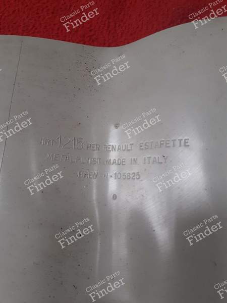 Kühlergrill-Bildschirm - RENAULT Estafette / Hi-boy / Petit-Panel - 1215- 1