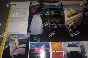 Oldtimer-Werbung für Peugeot 104 Z - PEUGEOT 104 / 104 Z - thumb-1