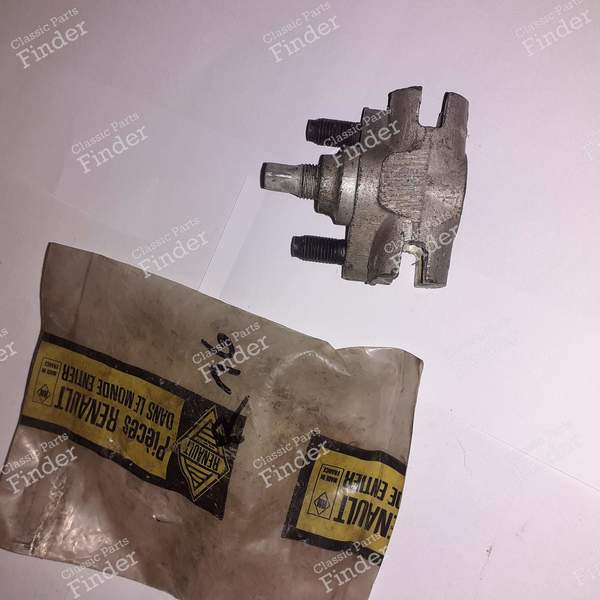 Einstellen der hinteren Bremsbacke - RENAULT 16 (R16) - 0870582100- 1