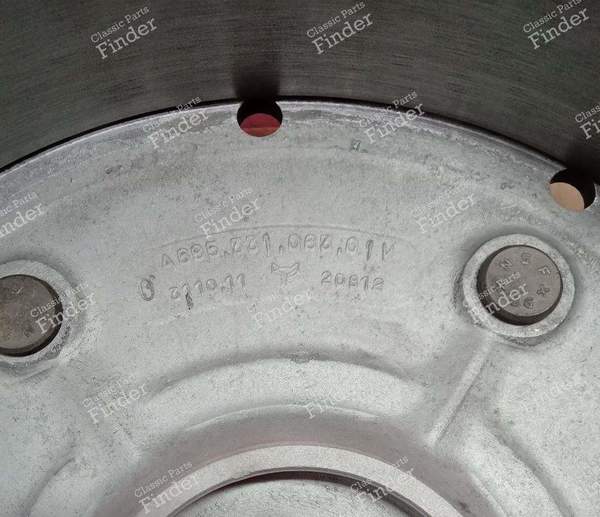 Trommel - PORSCHE 356 - 695 341 061 01 & 695 331 061 01- 5