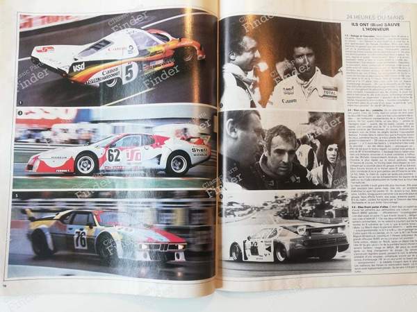 L'Automobile magazine - #397 (July 1979) - ALFA ROMEO Giulietta - #397- 8