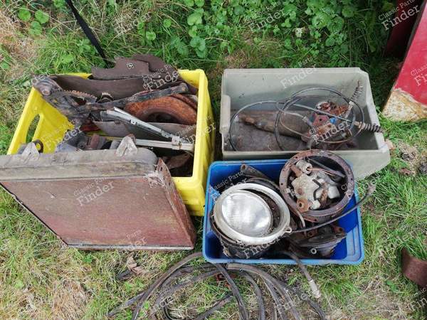 Dauphine Gordini 'Export' with sunroof - RENAULT Dauphine / Ondine - 9