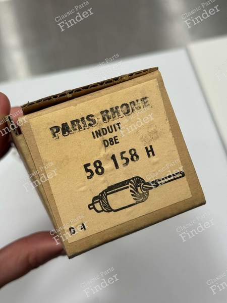 Anker des Anlassers - SIMCA 900 / Simc'4 / 1000 / 1005 / 1006 / 1118 /Abarth 1150 - 58158H / 23238- 4