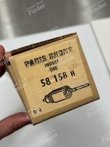 Anker des Anlassers - SIMCA 900 / Simc'4 / 1000 / 1005 / 1006 / 1118 /Abarth 1150 - 58158H / 23238- thumb-4