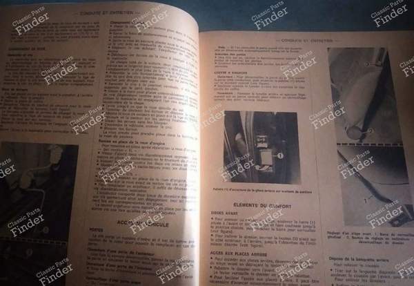 Revue Technique Automobile (RTA) - RENAULT Fuego - 1