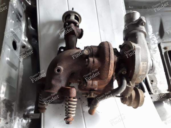 Turbolader + Abgaskrümmer - SUZUKI Jimny (SJ30/SJ40/JA/JB) - SJ 413- 0